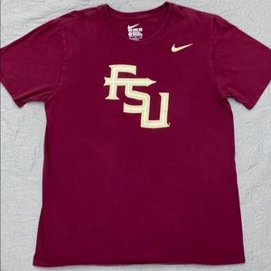 Nike Tee Florida State University Size Medium